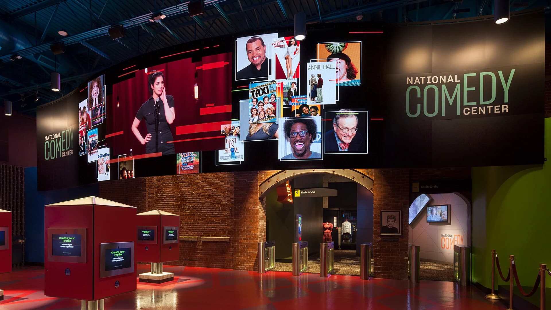 National Comedy Center x CNN